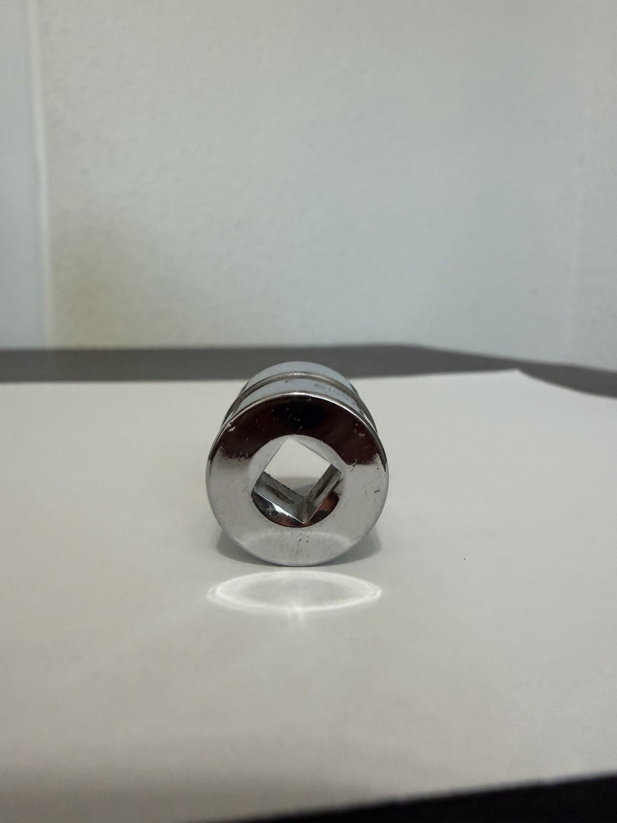 SNAP ON 9/16″ TM18 1/4″ DRIVE SAE 6 POINT SHALLOW CHROME SOCKET TM 18 9/16 «