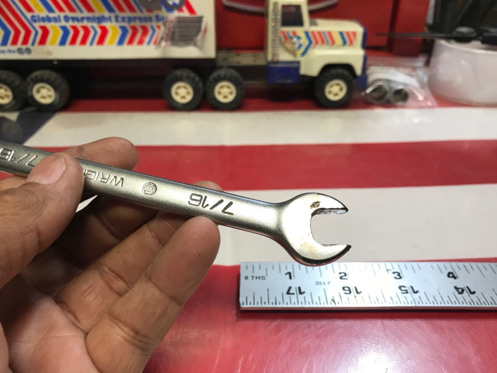 Wright tools 7/16” 1114 VINTAGE USA 🇺🇸OXOX