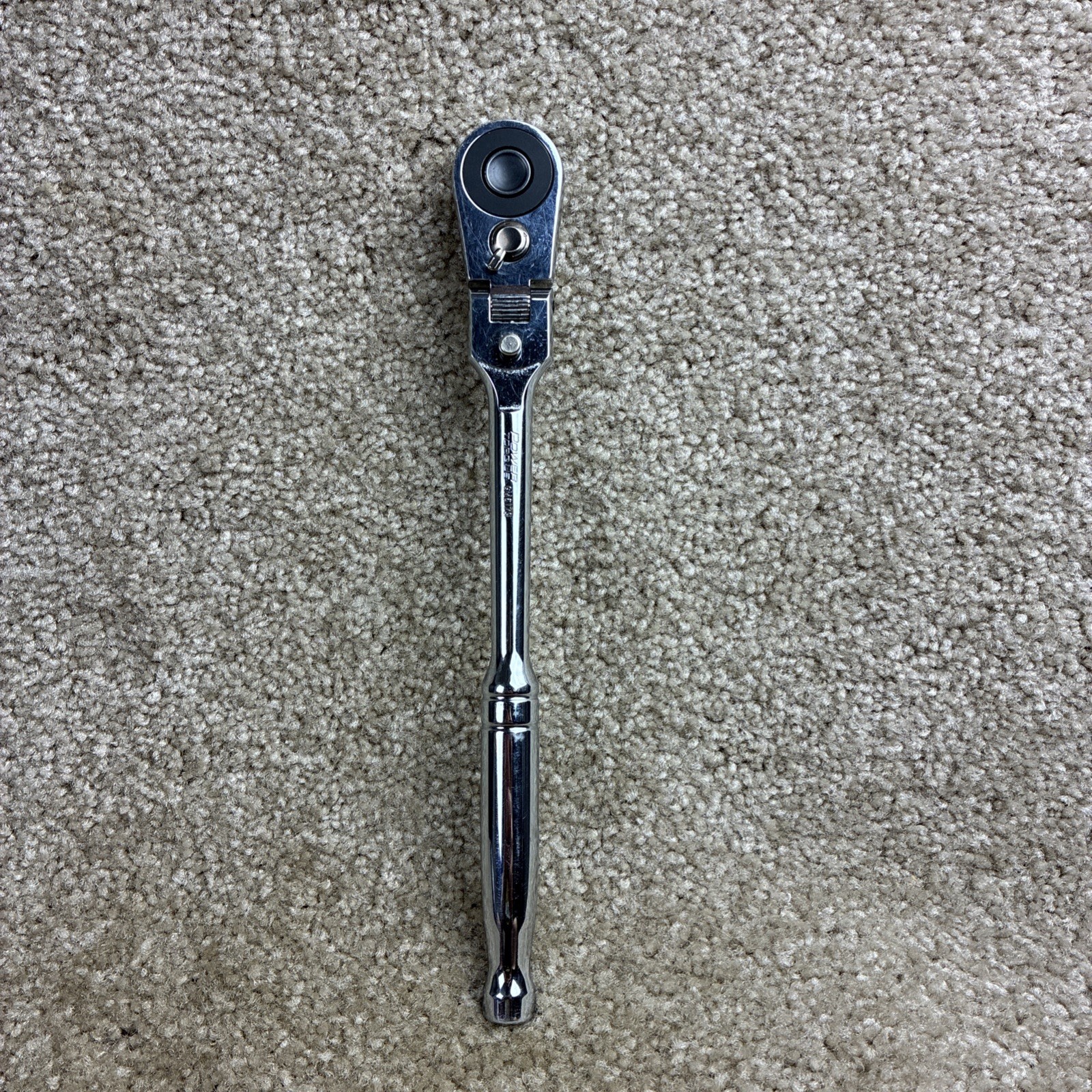 Power Torque GM6179 3/8 Flex Head Ratchet Nice Condition