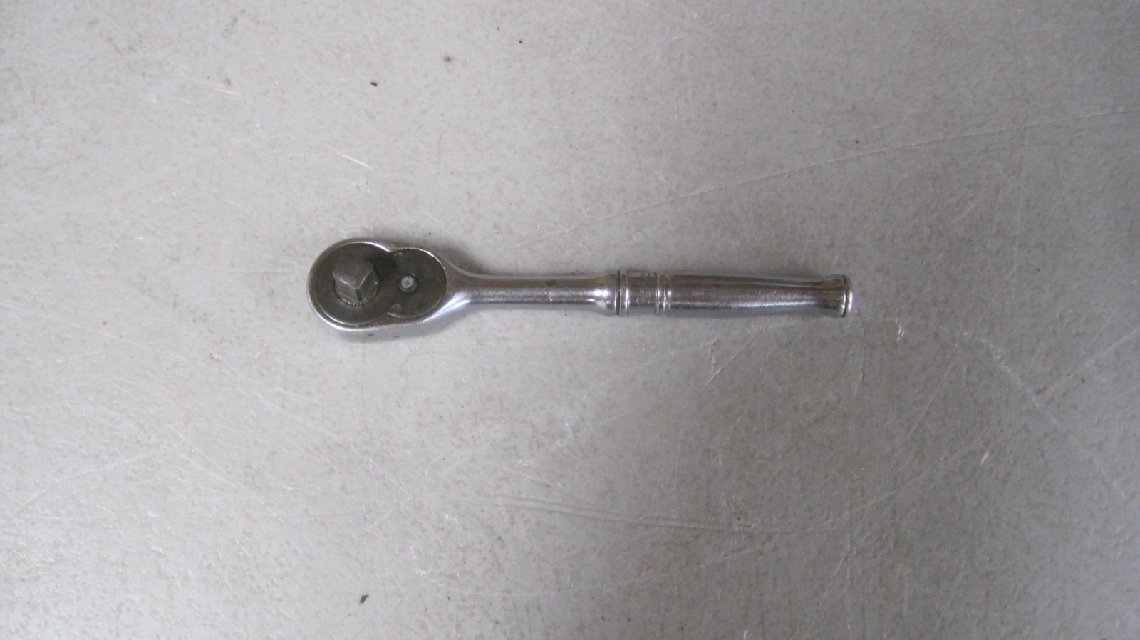 VINTAGE SNAP-ON 1/4″ RATCHET # TM70B NICE SHAPE