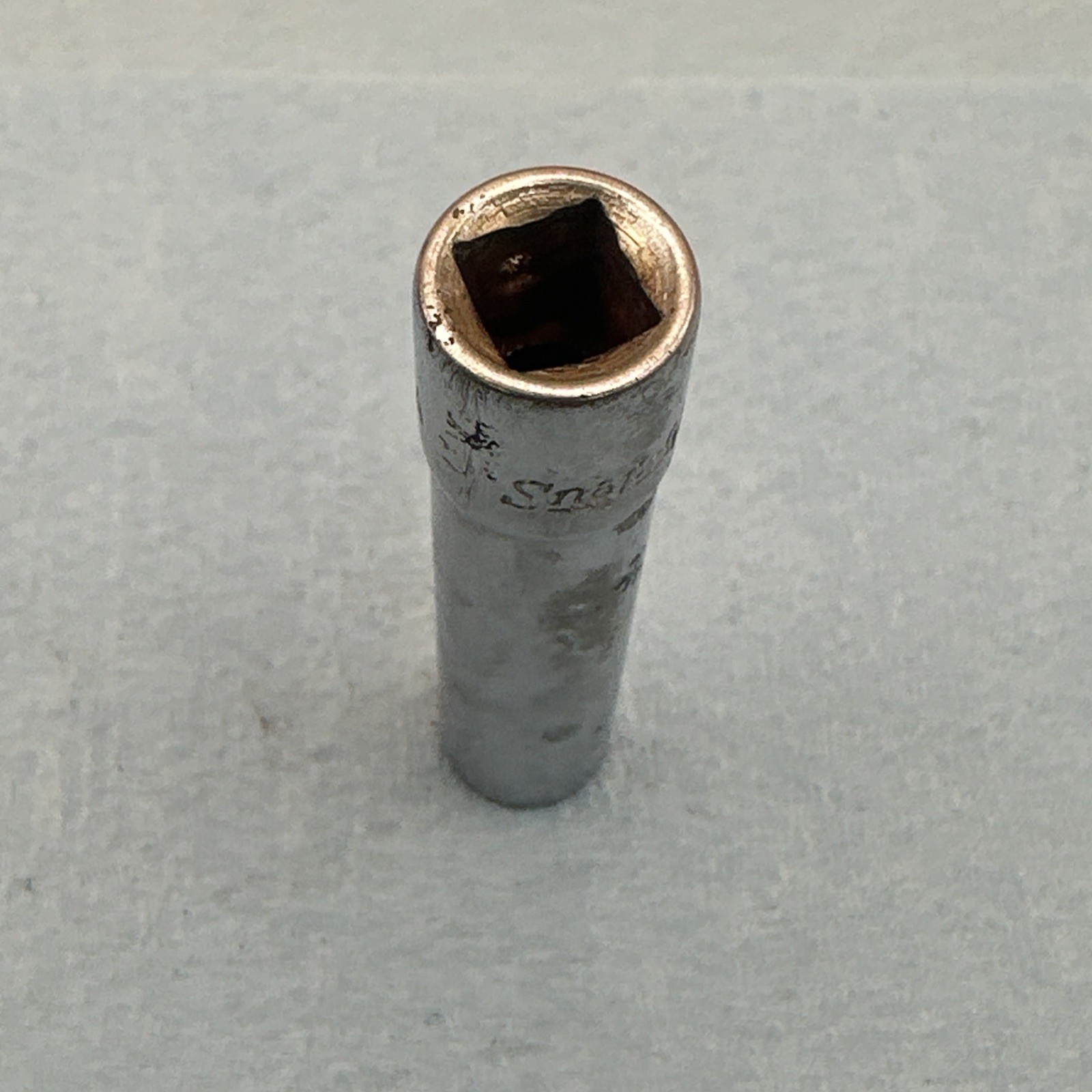 SNAP-ON STM9 1/4″ Drive 9/32″ 6 Point Deep Chrome Socket