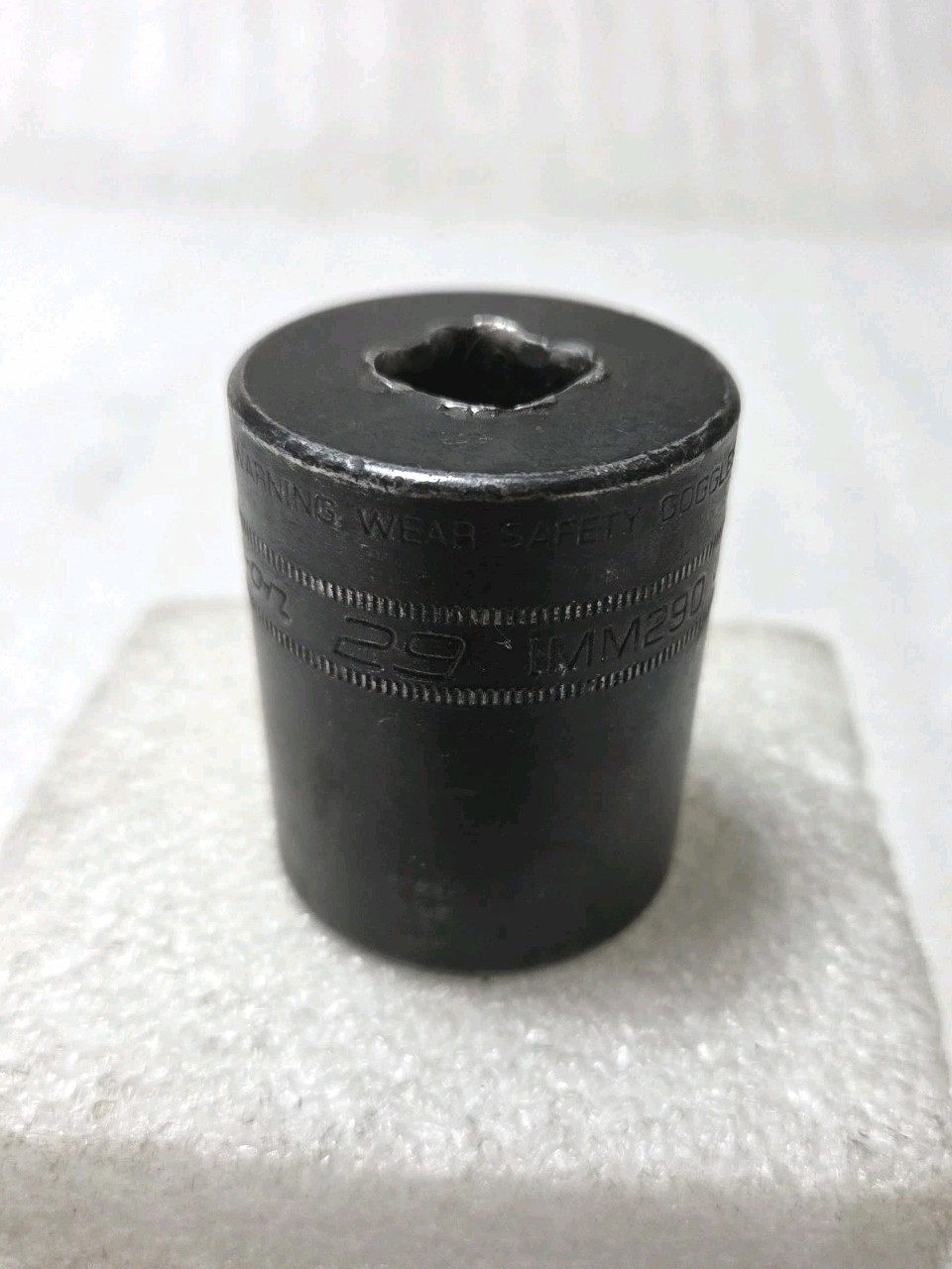 Snap On IMM290 1/2″ Drive 6 Point Metric 29mm Shallow Impact Socket