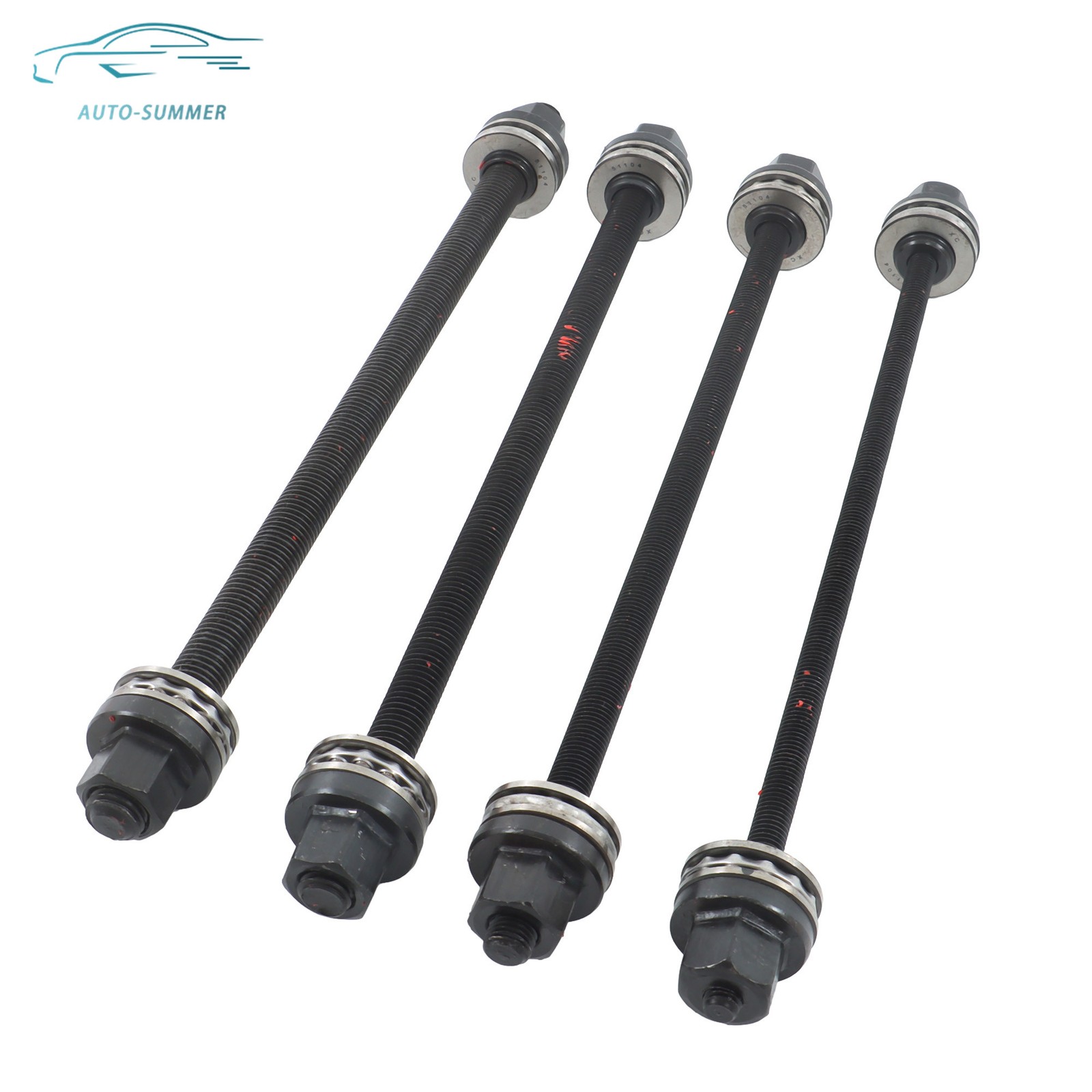 Universal 28PC Puller Sleeve Set Steel Bearing Installation and Removal Tool Kit
