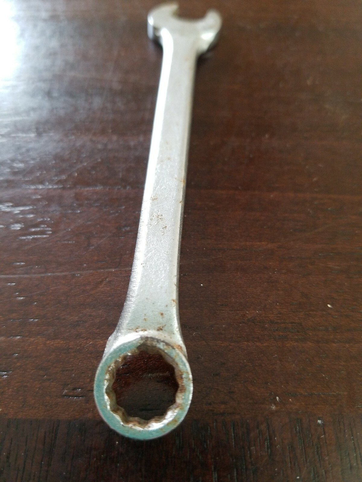 Action 2012A 3/8″ 12pt Combination Wrench 4″ long vintage used free shipping