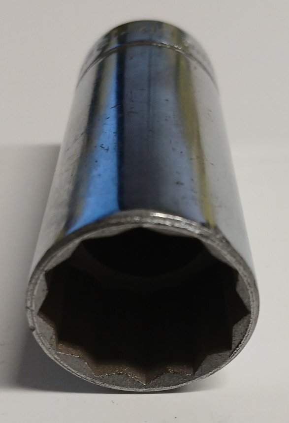 WILLIAMS TOOLS SD1234 – 1-1/16”, SAE, 1/2″ DR., DEEP, 12 PT., SOCKET-USA-NICE-