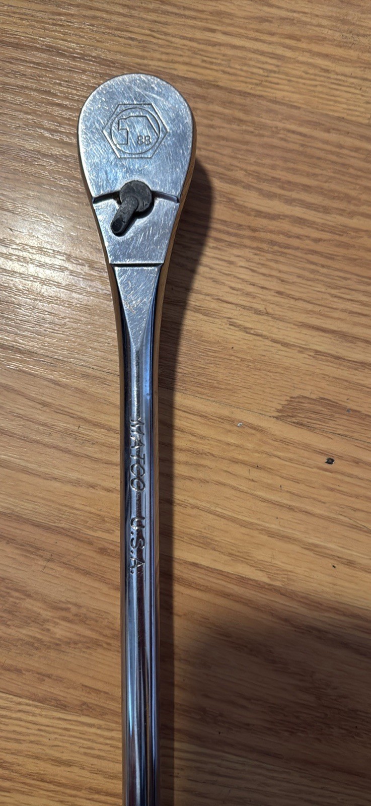 Matco CFR158T 1/2 Drive 15″ Long Ratchet