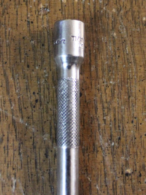 Snap On Tools 1/4″ Extension TMXWP11 Knurled Wobble 11″ long