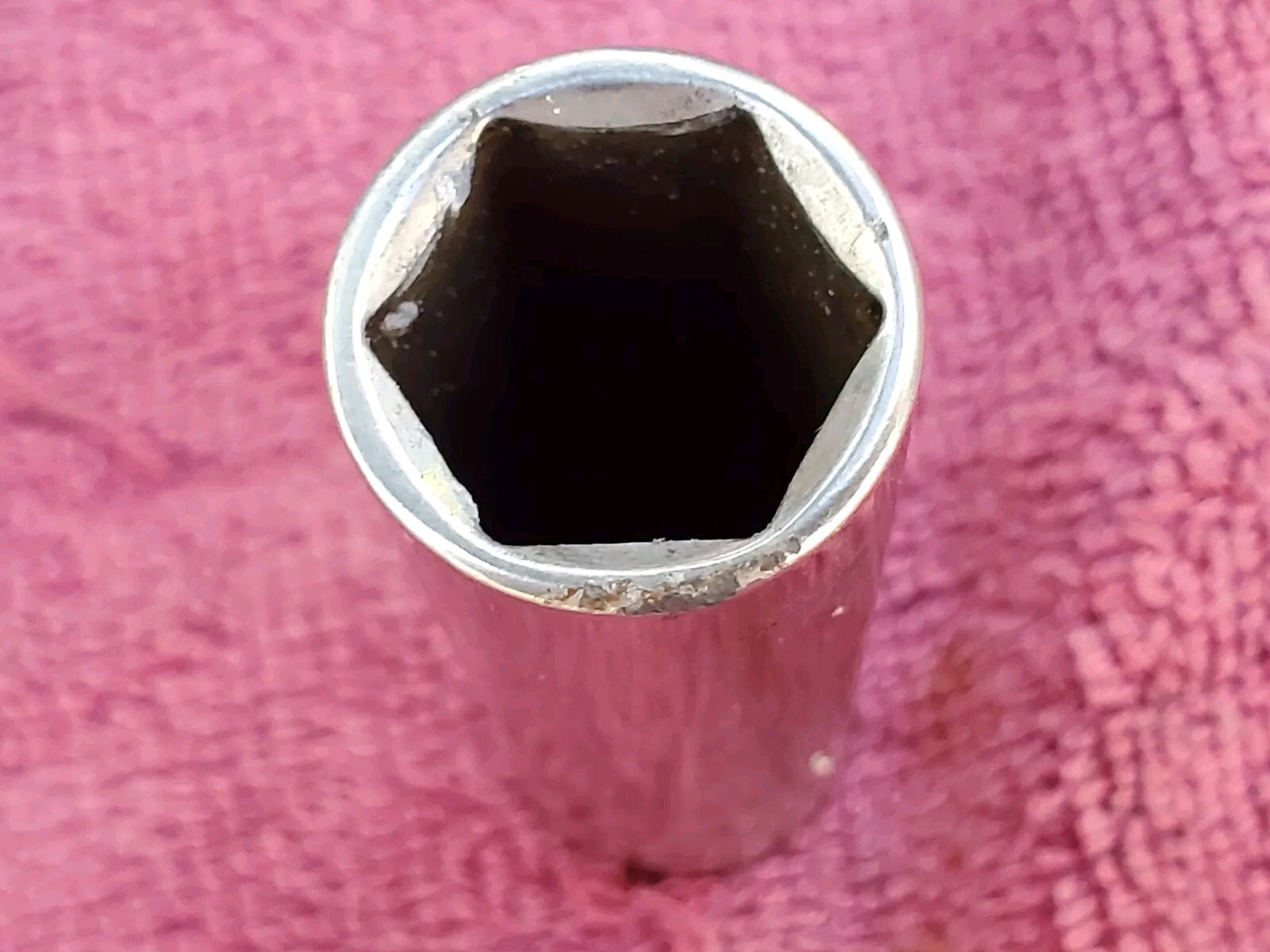 Craftsman USA 15mm 6 Pt. 3/8″ Dr. Deep Socket Inverted G 44432 #1