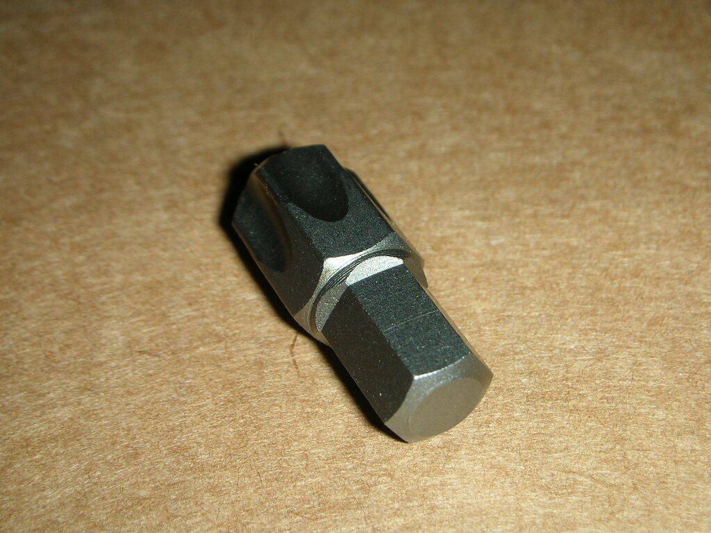 MIBRO Industrial 429780, T55 T-55 Torx Insert Bit 5/16″ Shank 1″ Long Choose Qty