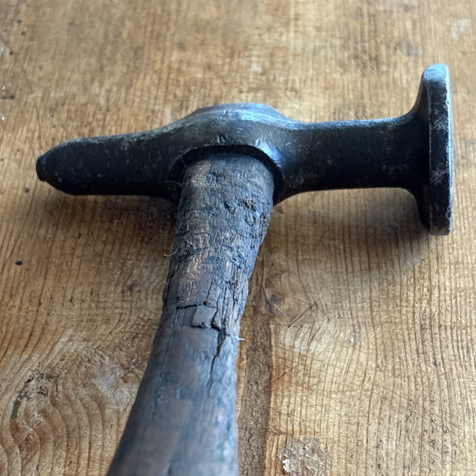 Vintage Auto Body Hammer Metal Shaping Tool 12oz.