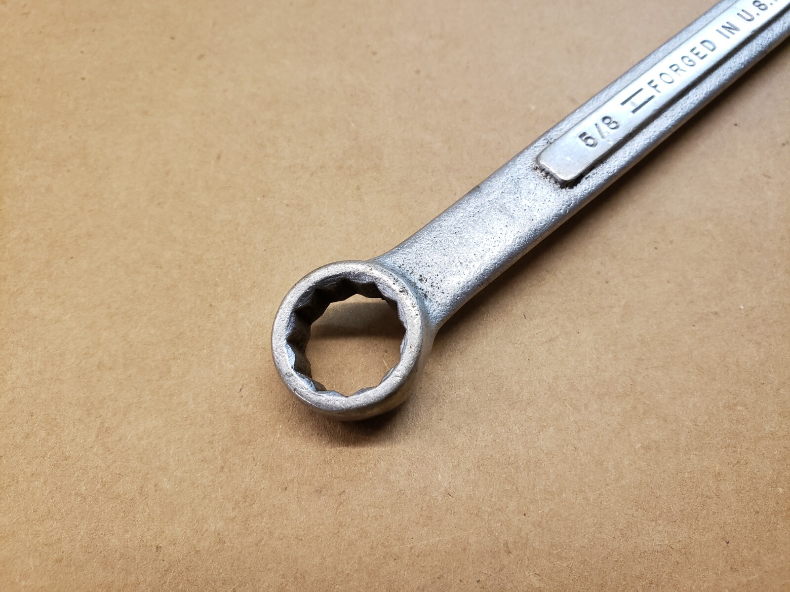 Craftsman 5/8″ Combination Open & Box End Wrench V Series 5/8 Inch SAE Standard