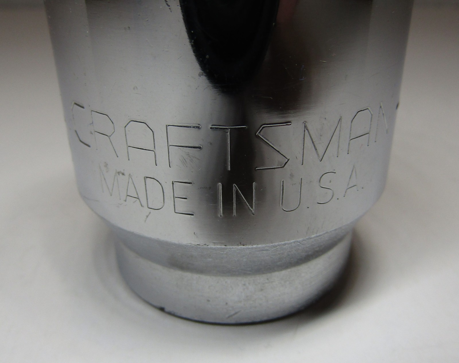 *Craftsman* -V- Series 1-7/16″ 12 Point 3/4″ Drive Chrome Socket 47551 – U.S.A.