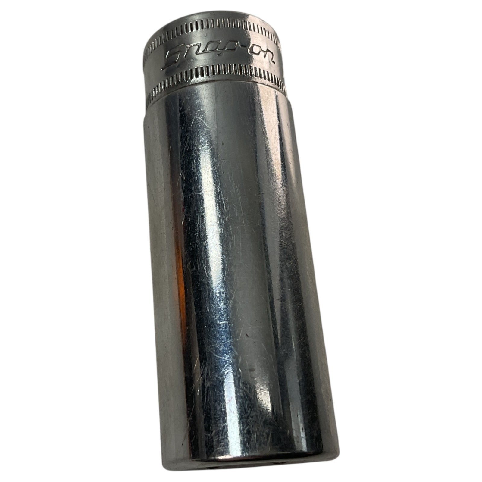 Snap-On Deep Socket 18mm SFSM18 3/8″ Drive 6 Pt USA As Pictured Mechanic Tool