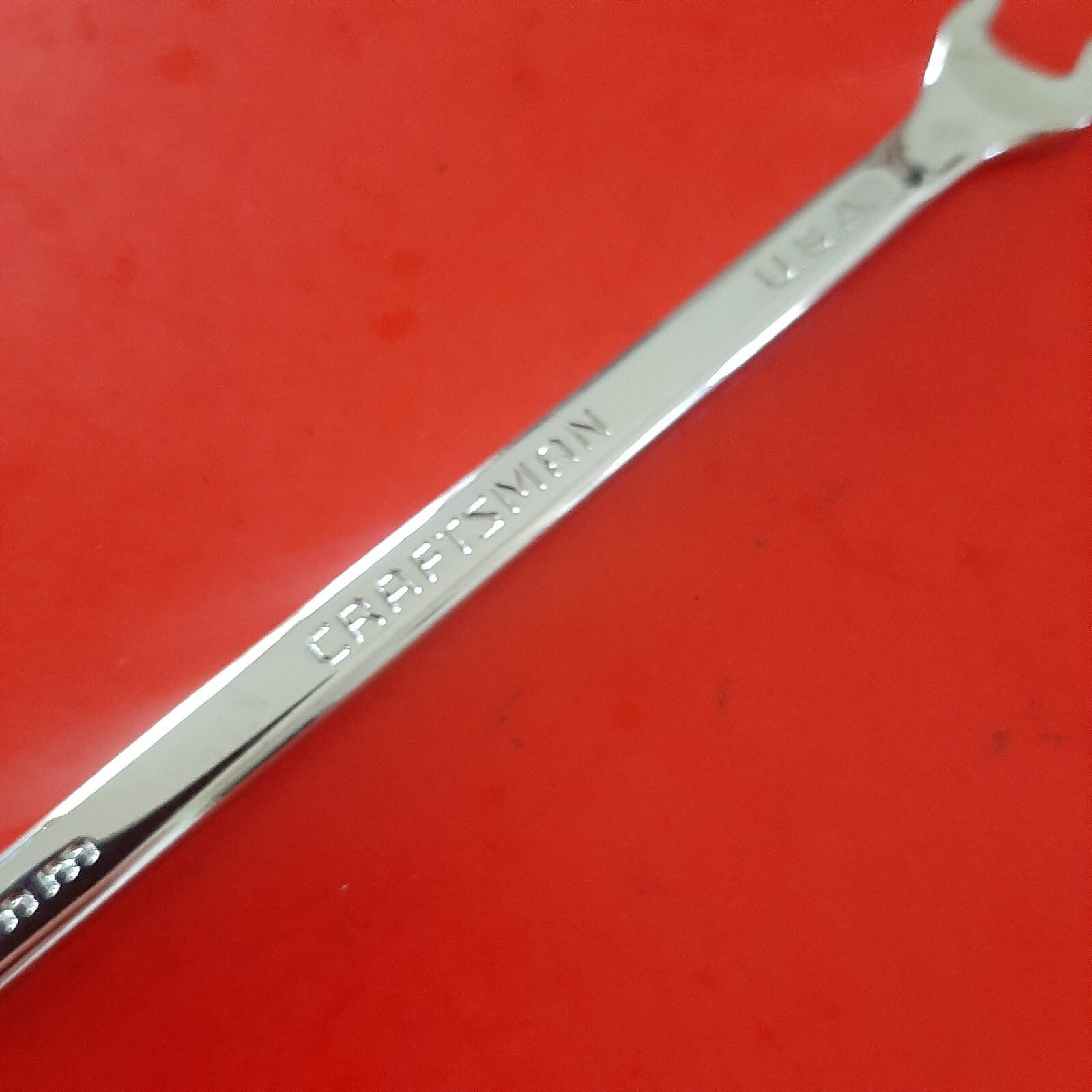 Craftsman Professional 9mm Raised Panel 12pt Point Combination Wrench USA 42253