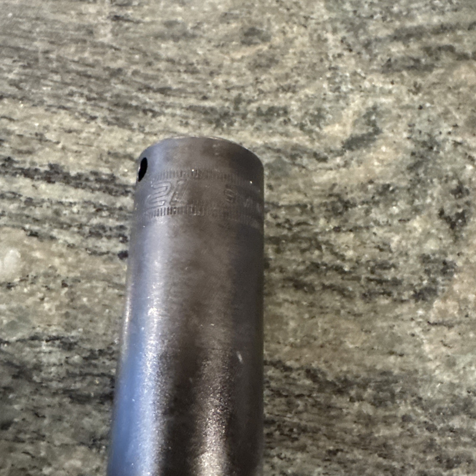 Snap-on simfm21 3/8” drive 6 point metric 21mm deep impact socket new
