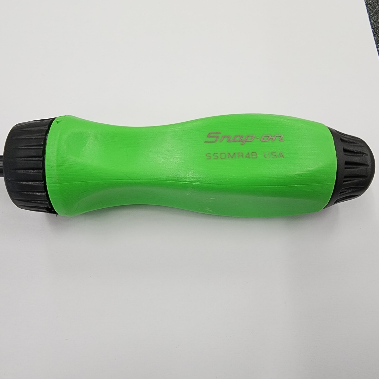 Snap-on Tools USA RARE GREEN & BLACK Ratcheting Screwdriver SSDMR4BG