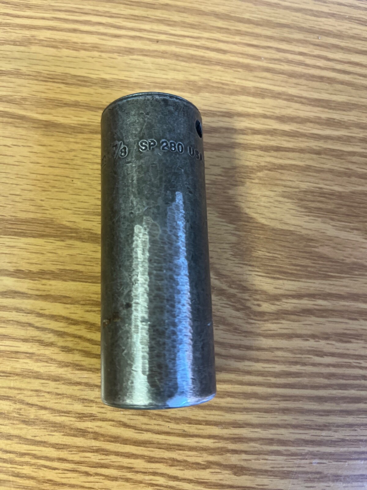 SNAP ON – SP280 – 7/8 DEEP WALL 6PT IMPACT SOCKET – 1/2 DRIVE – ITEM SP280#1A