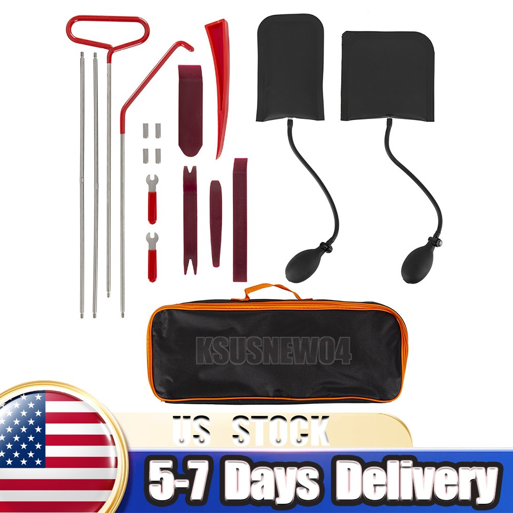 Set of 18 pcs Universal Fast Auto Car Window Door Repair Tool Kit US