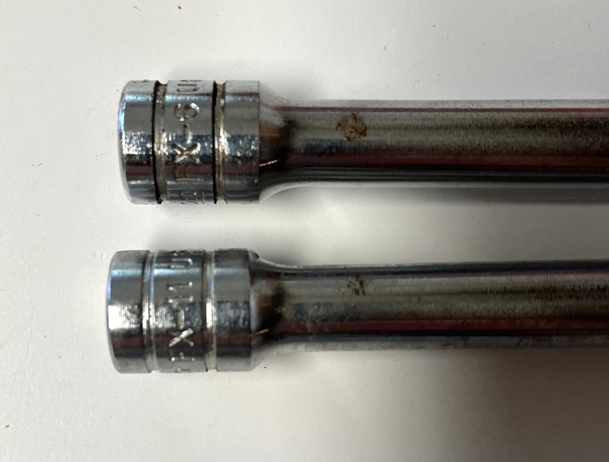 Snap-on 3/8″ Drive Extensions FX11 & FX6 11 3/4″ & 6″