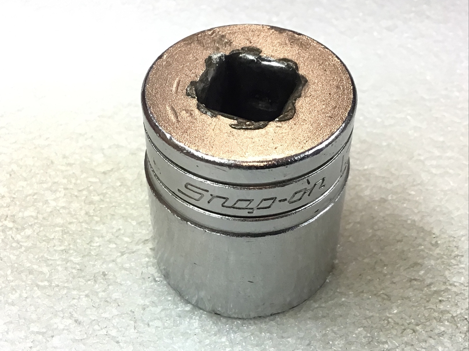Snap On SW426 – 13/16”, SAE, Chrome, 1/2″ Dr., Double Square, 8 Pt., Socket-USA