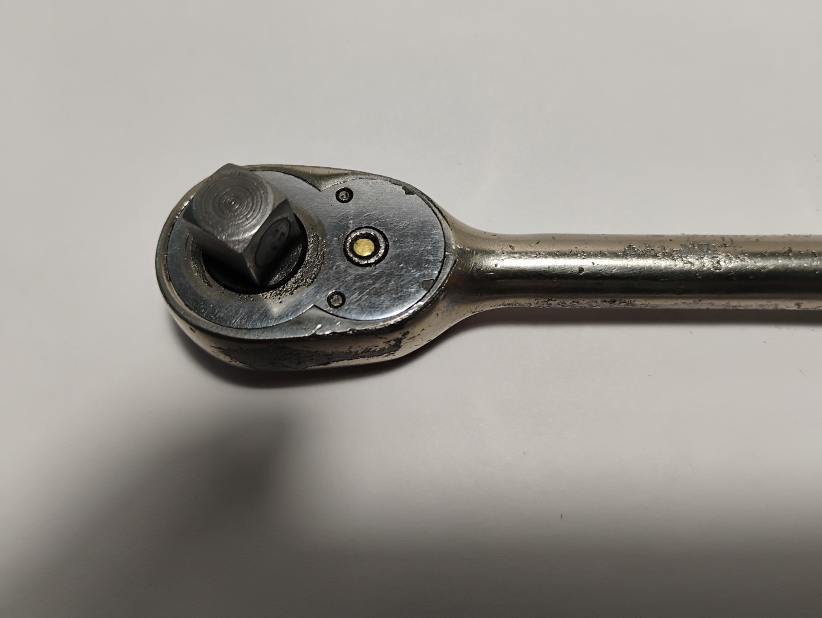 Vintage Snap On 3/8 Drive Ferret Ratchet F-70N