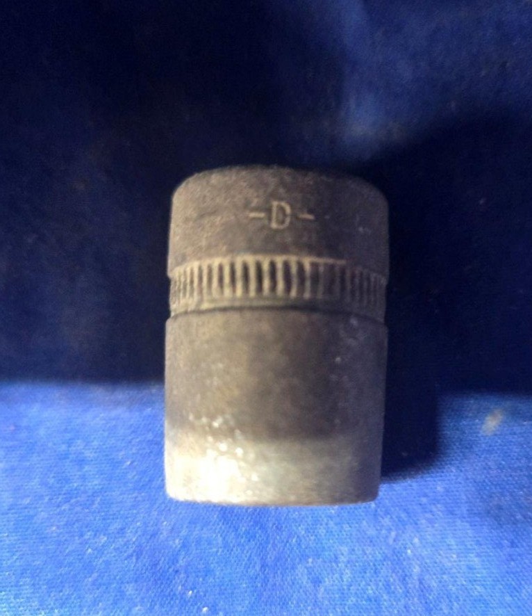 D-1 – 1/2 in – 12-Point Socket – Standard Socket Tool