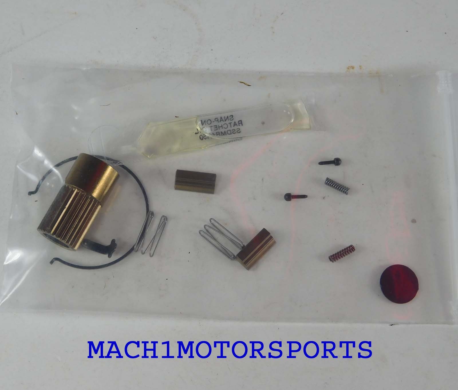SNAP ON Ratcheting Screwdriver REBUILD Repair Parts Kit Snap-On Tool RKRSSDMR4AC