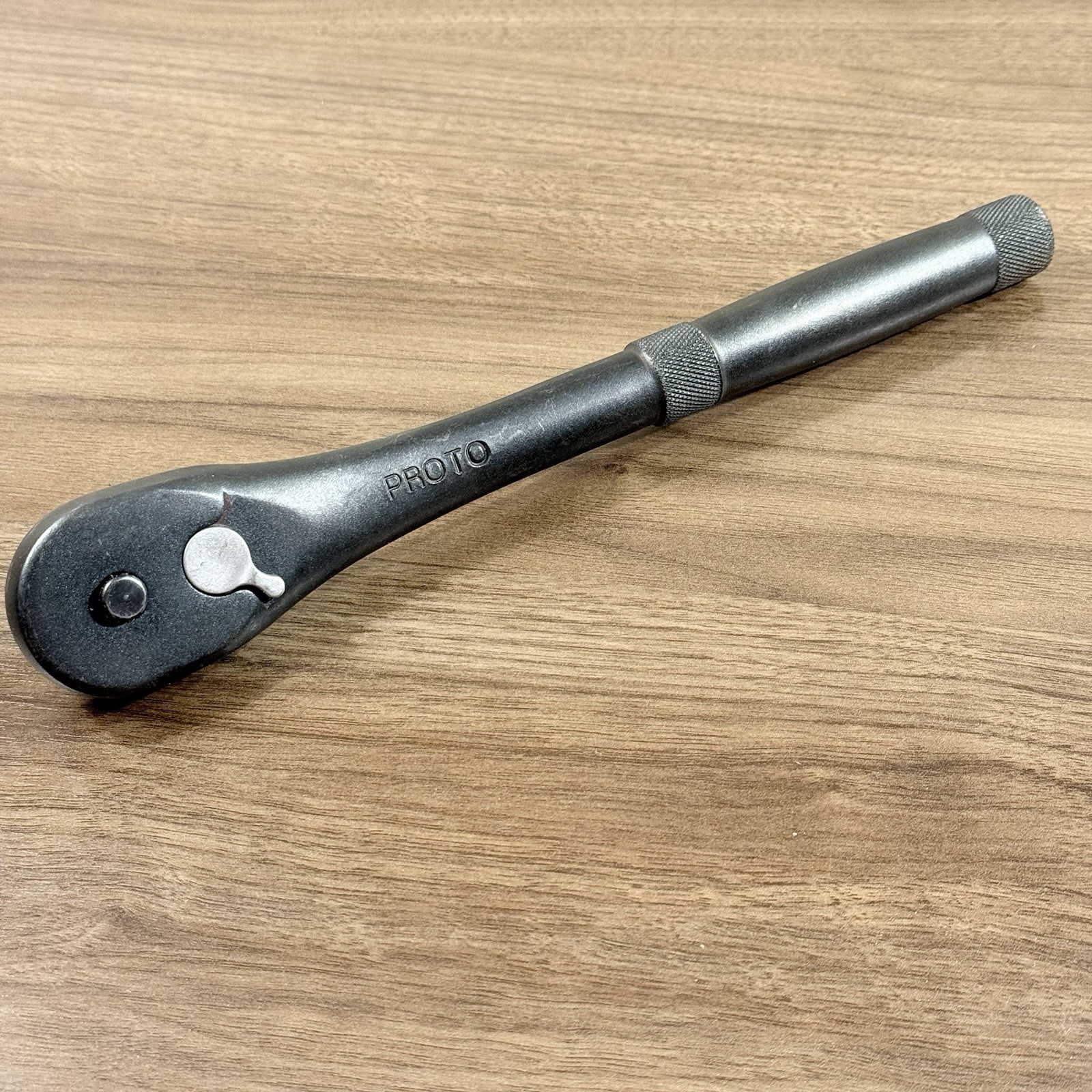 Proto 1/2” Drive Ratchet Quick Release XL Industrial Black Oxide 5449XLQRBL USA