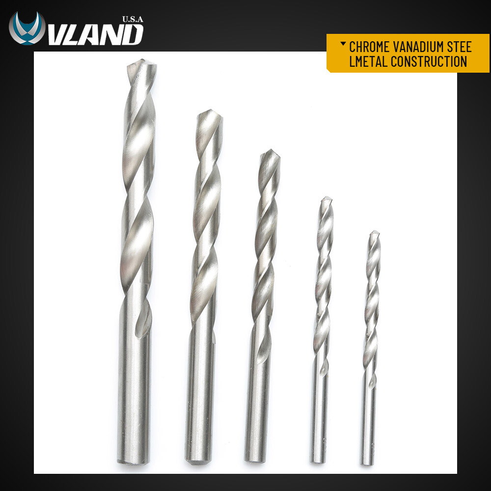 131 PCS Metric Thread Repair Insert Kit Helicoil Threading Tool M5 M6 M8 M10 M12