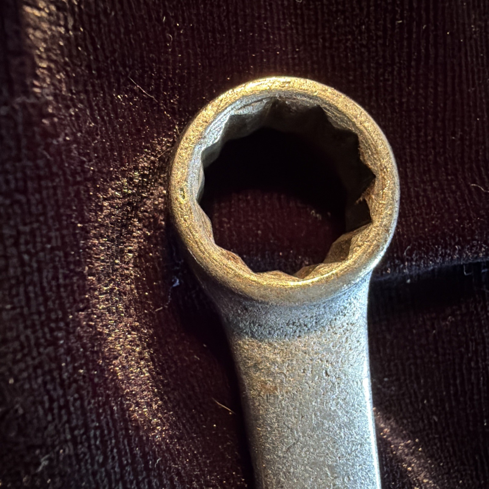 Craftsman 12mm Metric Combination 12 Point Wrench Forged In USA -V- 42916 vtg