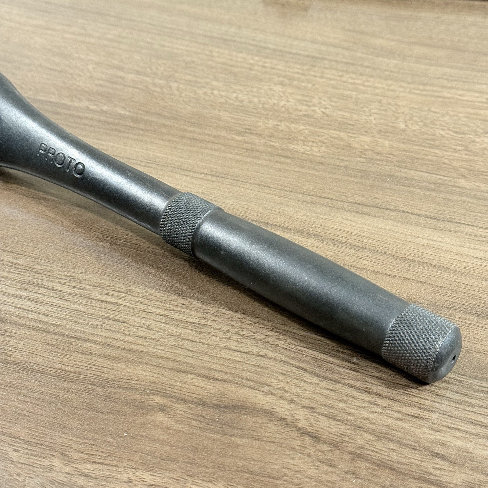 Proto 1/2” Drive Ratchet Quick Release XL Industrial Black Oxide 5449XLQRBL USA