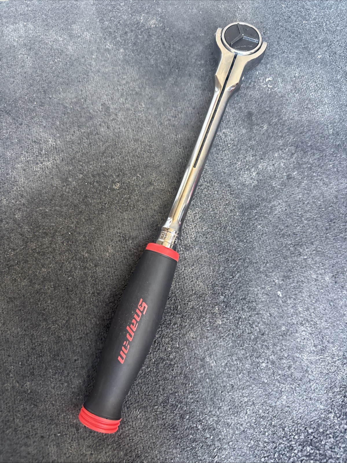 For Snap-on Tools USA NEW RED 3/8” Drive 100-Tooth Swivel Head Ratchet FHNF100
