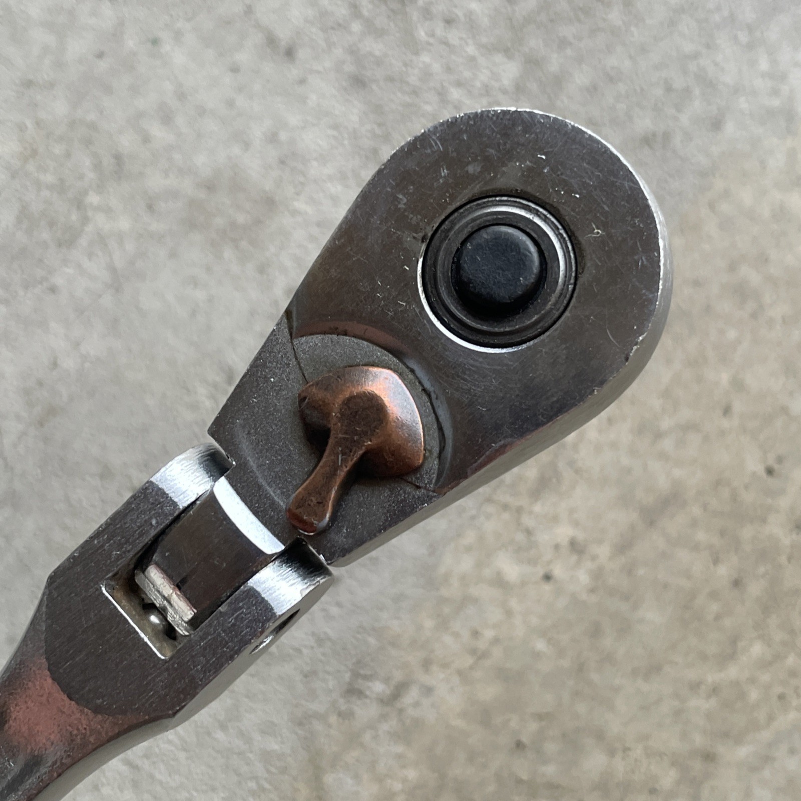 Craftsman Quick Release 3/8″ Drive Flex Head Ratchet VVK 44815 USA