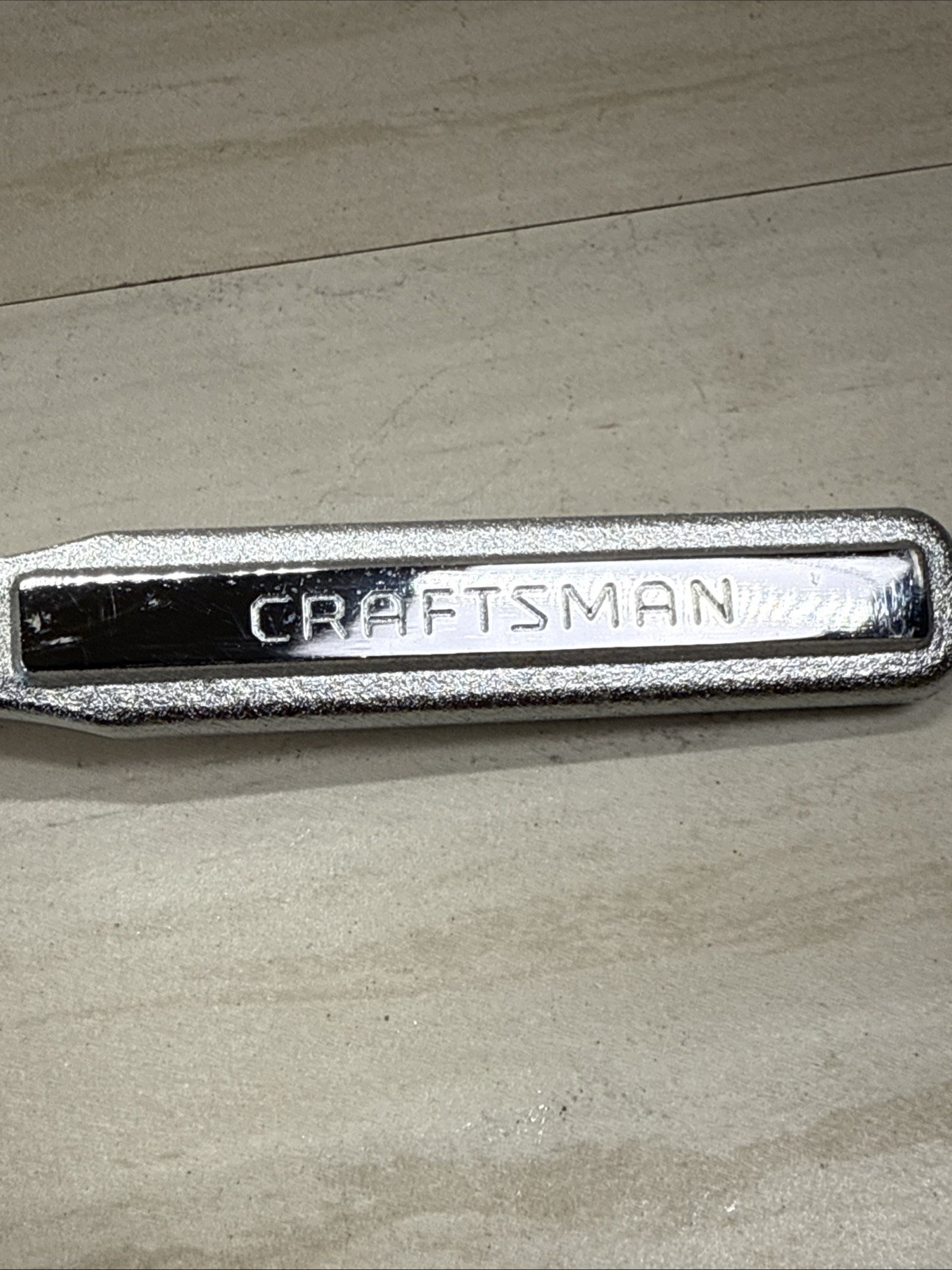 Craftsman 3/8″ Drive 8″ Long Teardrop Ratchet Handle – 44808 D-AB Tight
