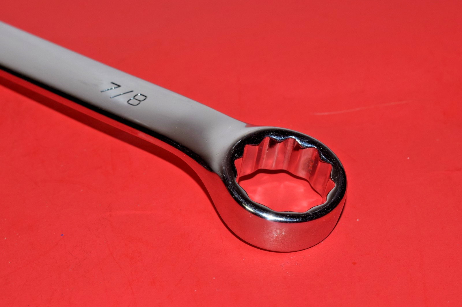 NEW MATCO SAE 7/8″ LONG Combination 12-Point Box Head Open End Wrench MCL282