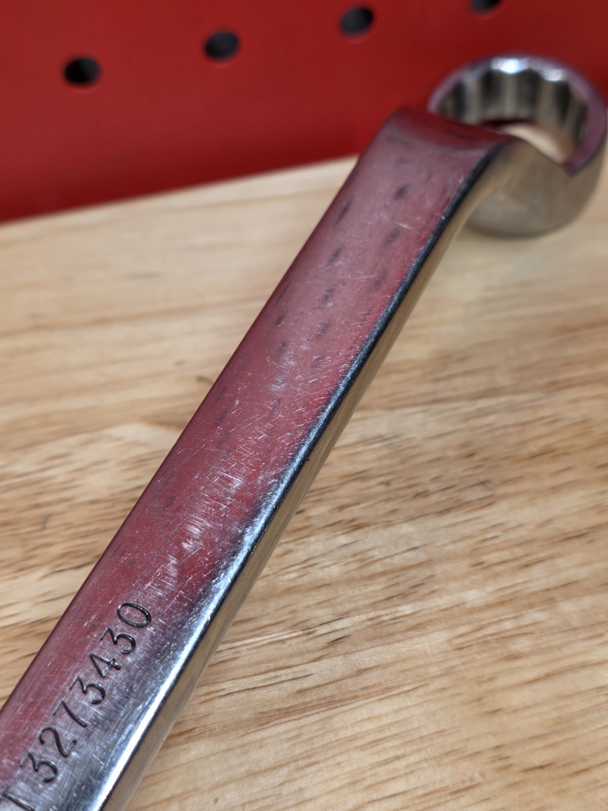 Snap-on Tools XO2830 7/8″ x 15/16″ SAE Deep Offset Box Wrench 12-Point USA
