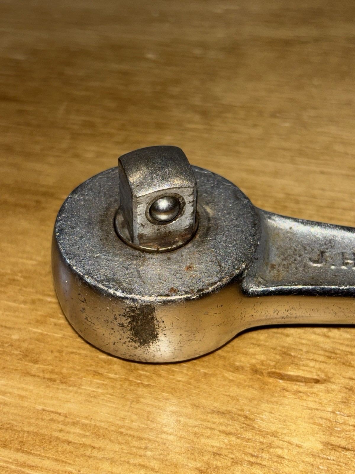 Vintage J.H.Williams & Co • S-52 Superatchet • 1/2″ Drive w/ 3 Sockets • USA