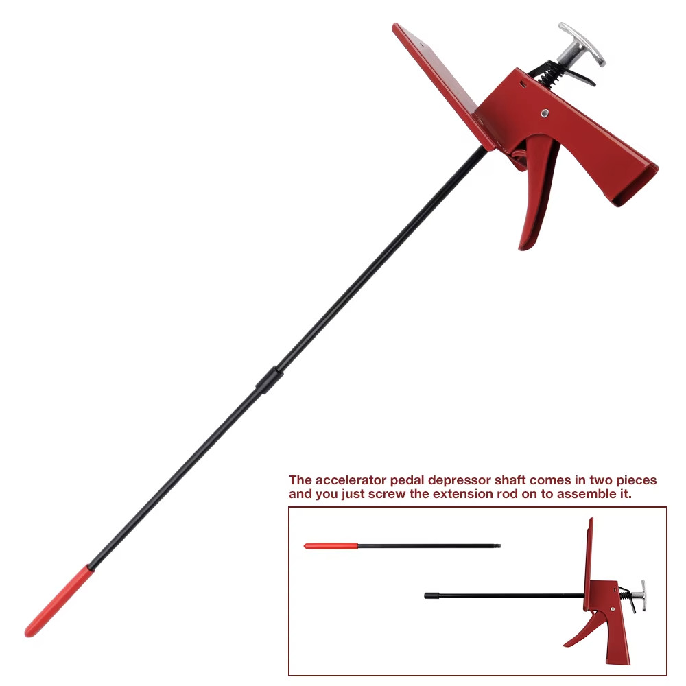 DPF Cleaning Pedal Depressor Anti Slip Pedal Depressor Tool for Holding Throttle