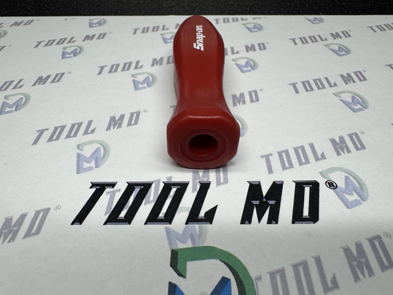 Snap-on Tools NEW RED 1/4″ Drive Replacement Hard Grip Ratchet Handle THLD72
