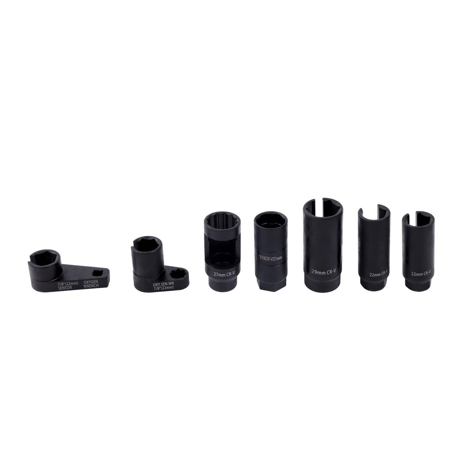 LABLT 7Pcs Oxygen Sensor & Oil Pressure Sending Unit Master Sensor Socket Set