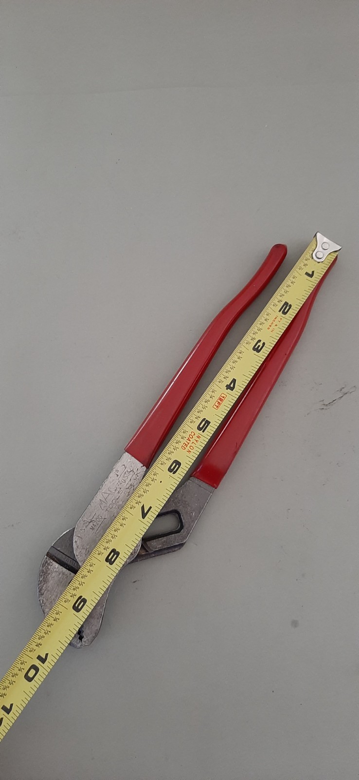 MAC Tools USA Tongue and Groove Water Pump Pliers Model M420G