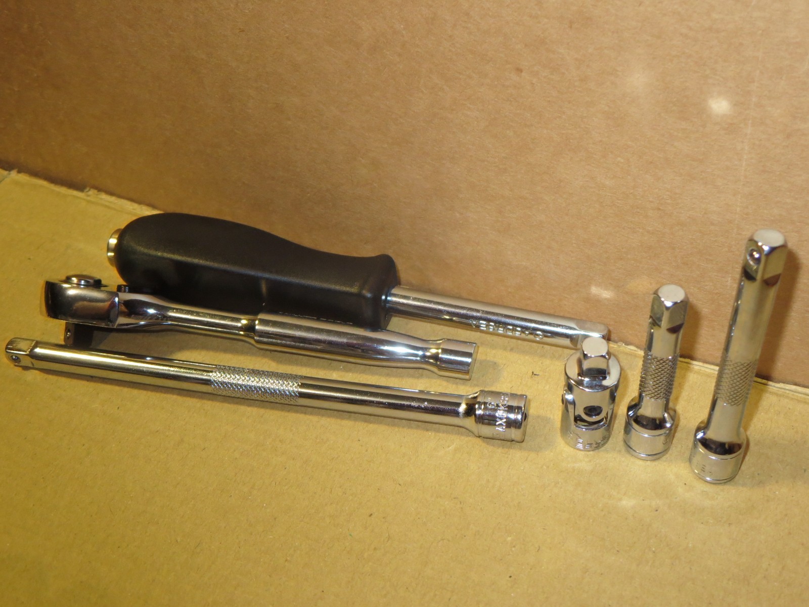 MATCO SILVER EAGLE 6pc. 1/4″ DRIVE Tools and 26-pc metric 6 point SOCKETS New