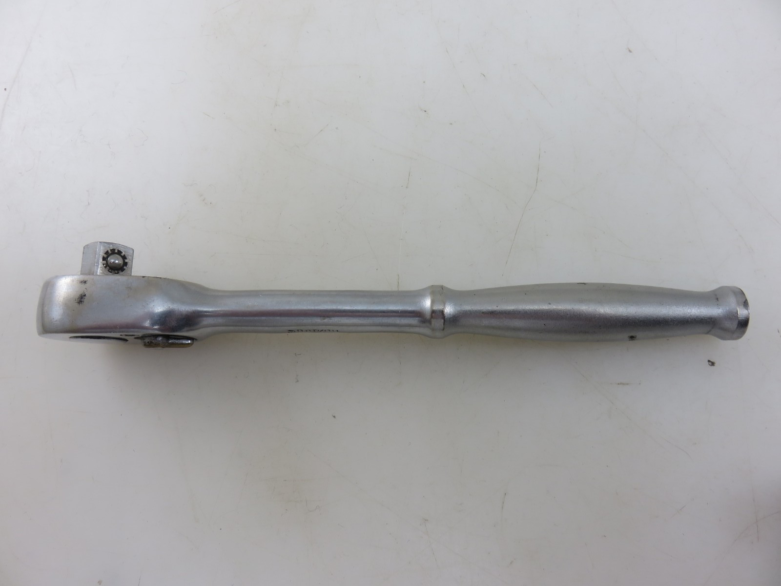 Snap-On Ferret F-70N 3/8″ Dr. Ratchet 7″ Long Oil Hole Date 1940 Patent 1854513
