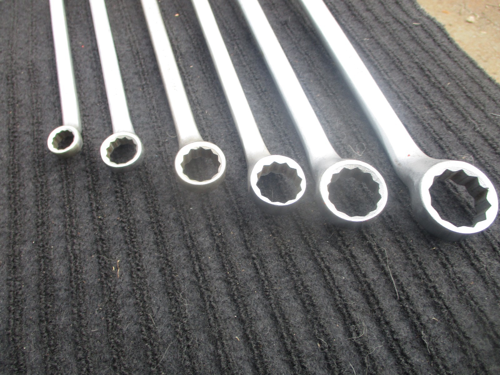 Plomb Plvmb offset box Wrench set 8180 to 8185 chrome set