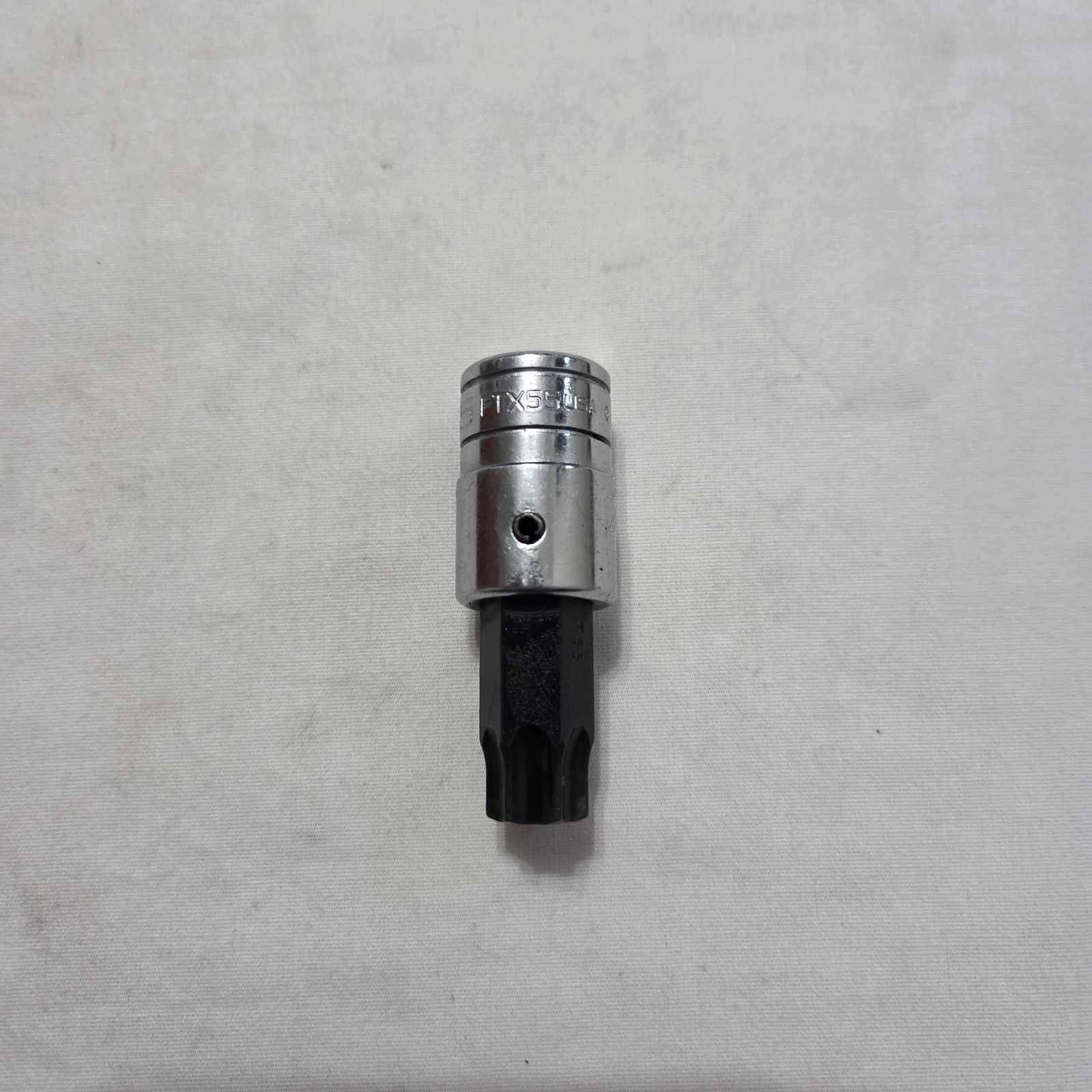 Snap-on FTX55 3/8″ Drive T55 Torx Bit Driver Socket – Made in USA
