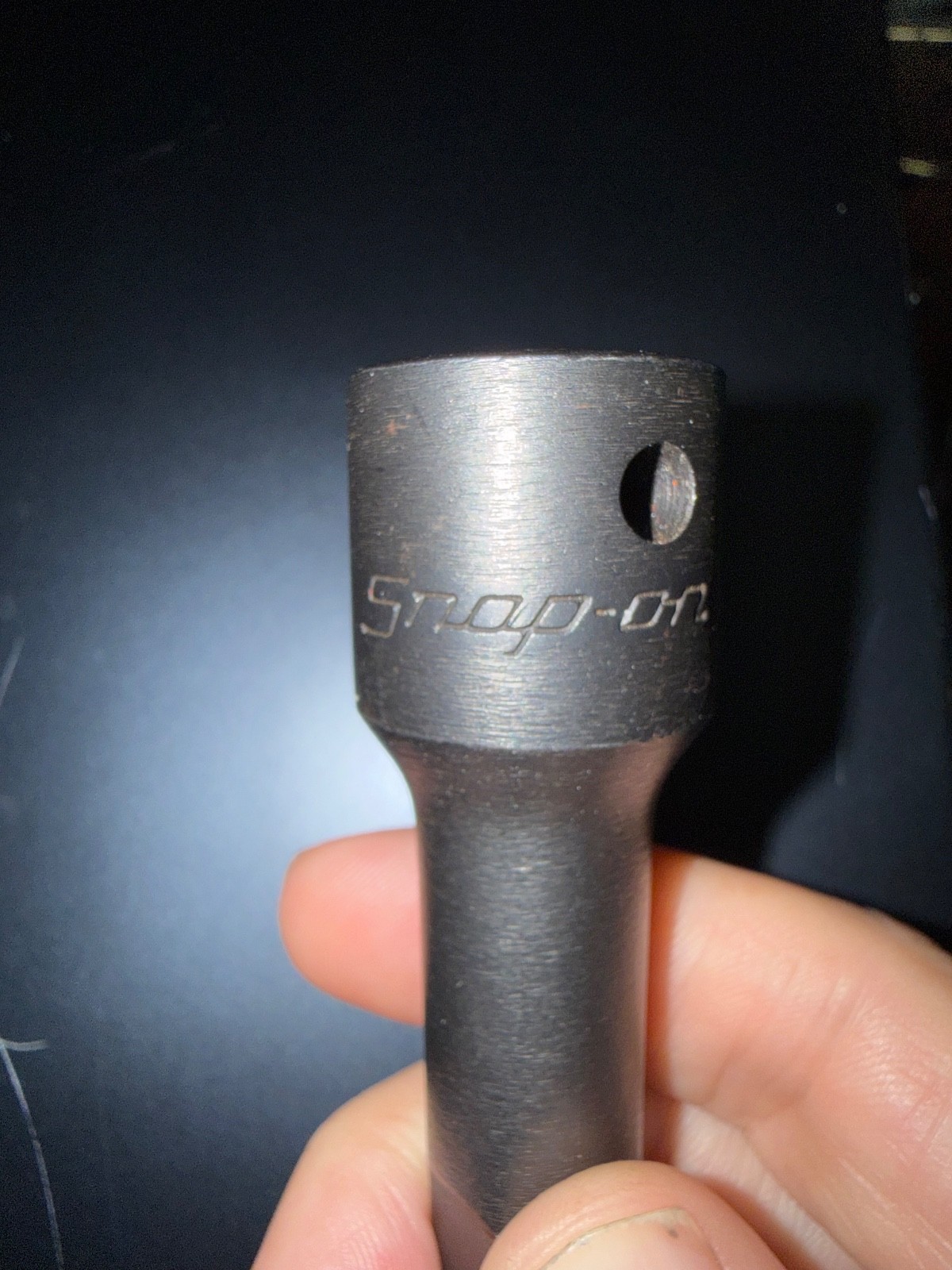 Snap On 3″ Long Snap Ring Impact Extension – 1/2″ Drive – IMX32B