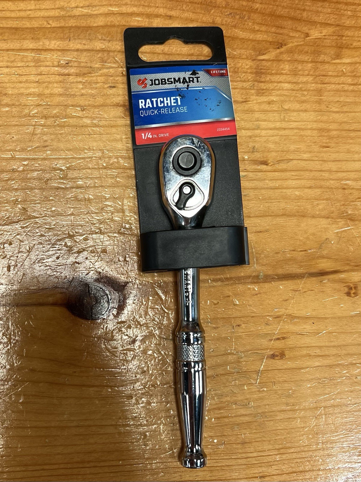 JobSmart 1/4 in. Drive 60T Ratchet 2334454