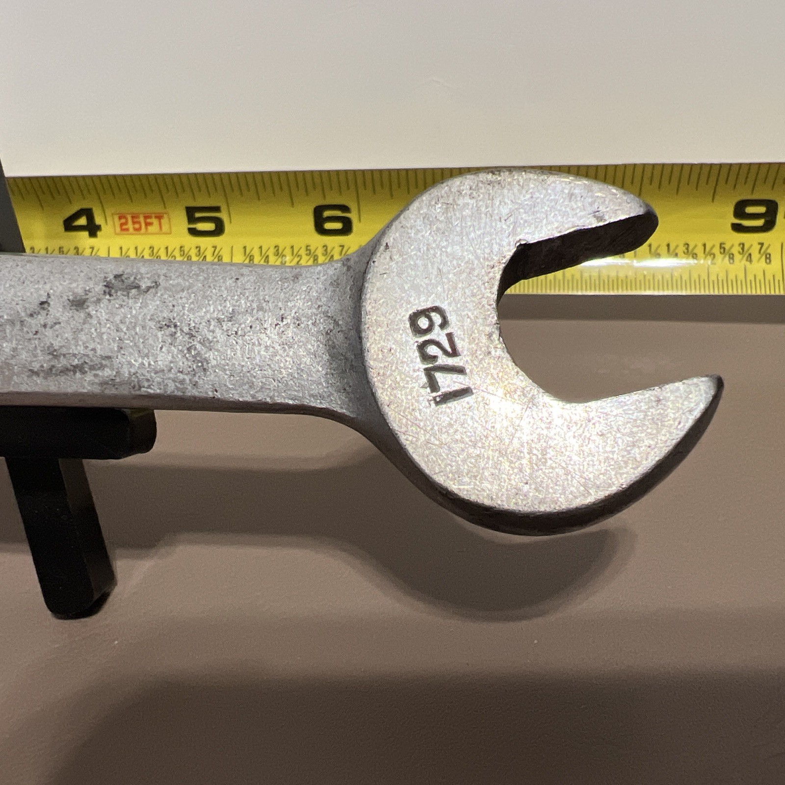 Open End Wrench 3/4 X 5/8 Williams Forged In USA THE “SUPERRENCH” 1729