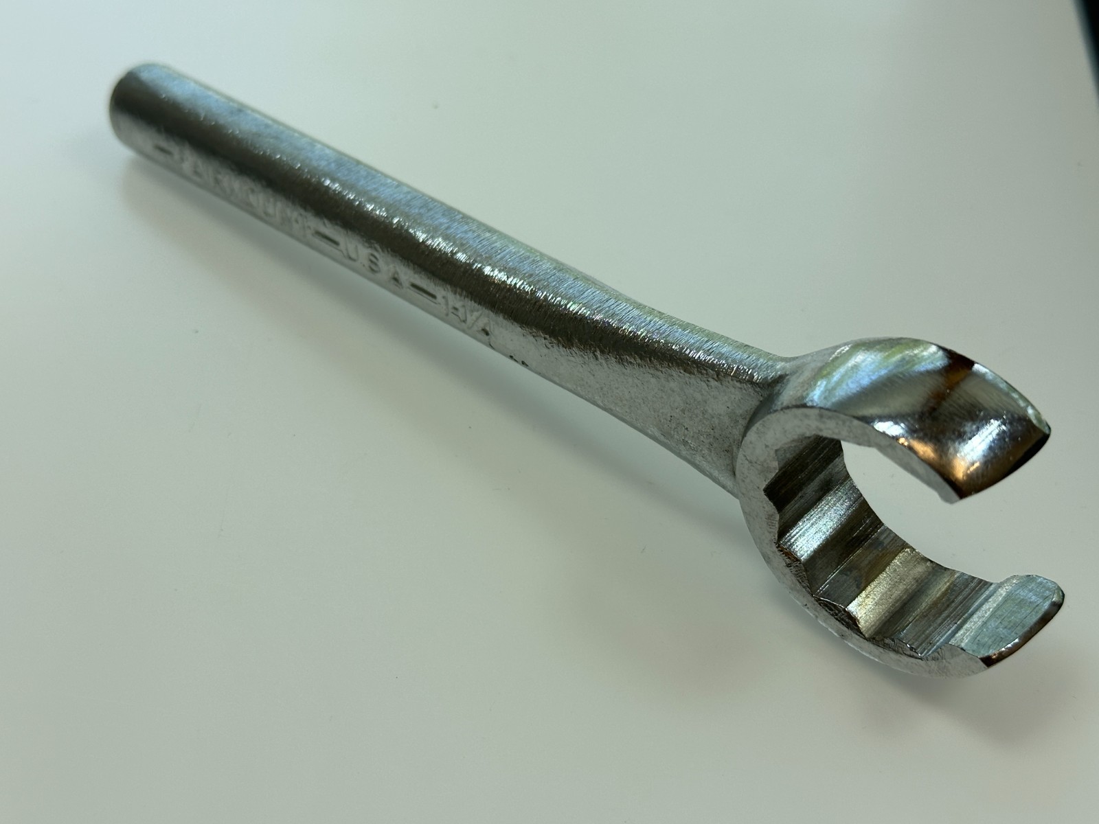 🇺🇸Fairmount Tools USA 1-1/4″ SAE Single Flare Nut Line Wrench 12 Point NOS NEW