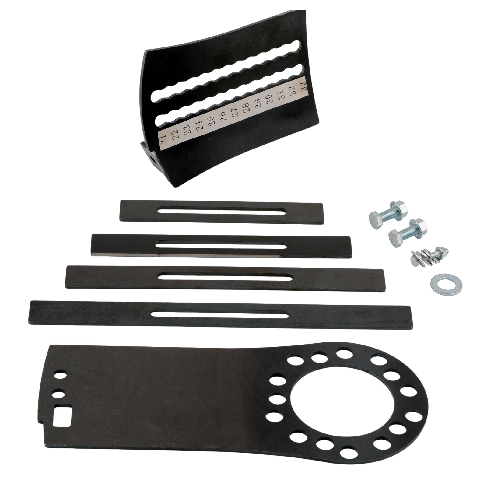 Wheel Tire Combination Measuring Tool for GMC for Ford for Chrysler 8-14 Inch